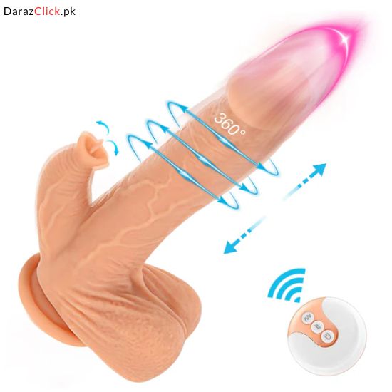 9-8-inch-liquid-silicone-realistic-licking-thrusting-rotating-dildo