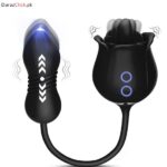 sex-toys-rose-vibrator-dildo