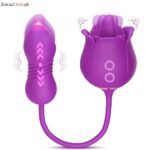 sex-toys-rose-vibrator-dildo