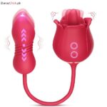 sex-toys-rose-vibrator-dildo