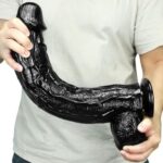 realistic-large-black-dildo-sex-toys