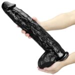 realistic-large-black-dildo-sex-toys